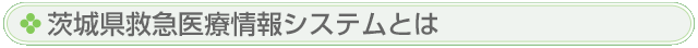いばらき医療情報ネットとは